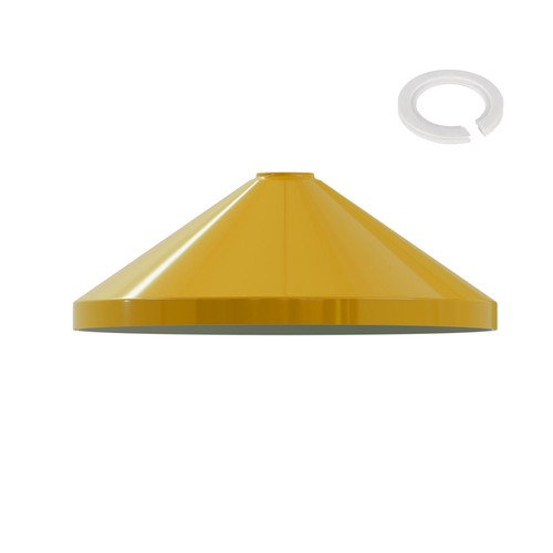 Metal cone lampshade - xl,