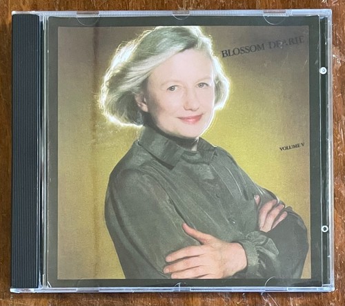Blossom dearie needlepoint - dearie,