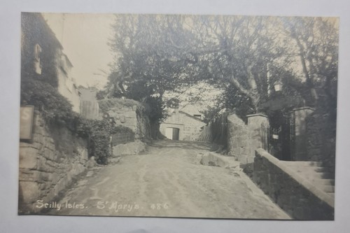 Marys scilly isles postcard - st,