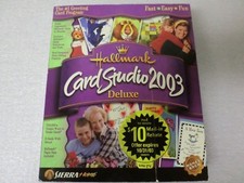 Hallmark Card Studio 2003