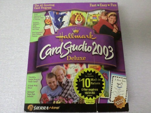 Hallmark card studio - card,