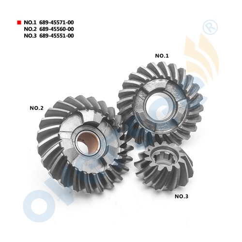 689 gear kit - kit, yamaha