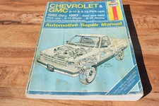 Haynes 24070 (831) Chevrolet & GMC S-10 & S-15 Pickups 1982-1993 Repair Manual