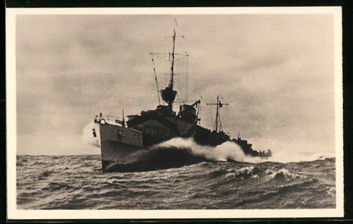 Torpedo boat high speed - ak,