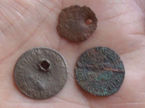 17th trade token - 3, c.