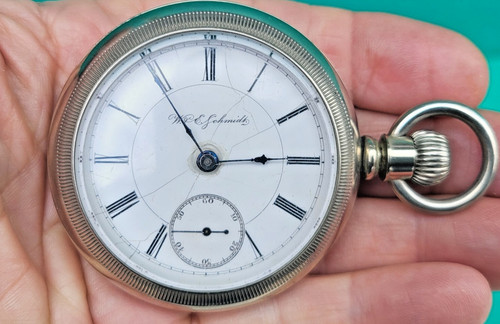 Rockford pocket watch 18s - rockford,