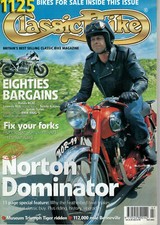 Classic Bike Magazine 2004