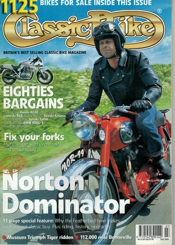 Classic bike magazine 2004 - classic,