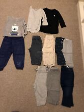 baby boy bundle clothes 6 9 months trousers tracksuit top Next H&M zara