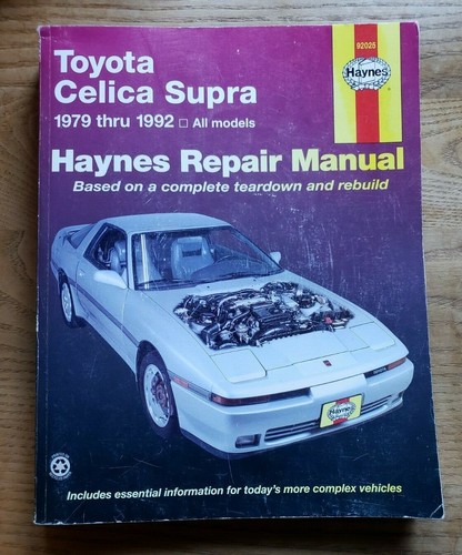 Haynes auto repair manual - auto,