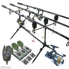 3 ROD CARP FISHING SET 3 RODS