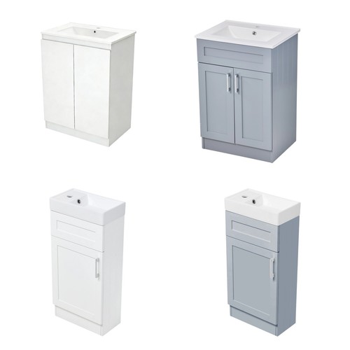 Bathroom vanity unit cloakroom - bathroom,