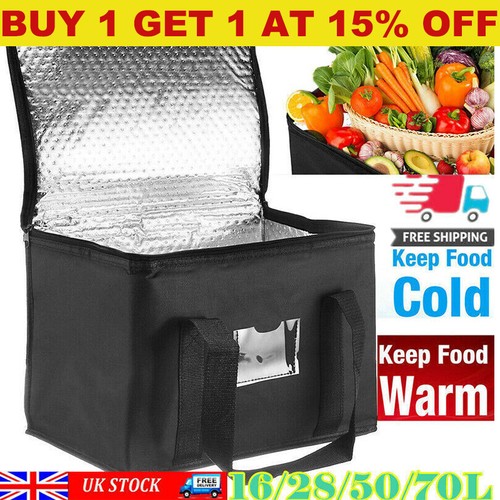 Large food delivery - large, insulated