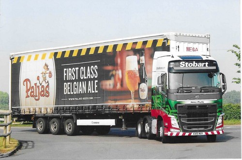 Eddie stobart volvo h4126 - stobart,