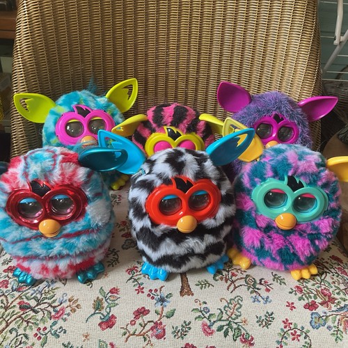 Furbys electronics - furbys,