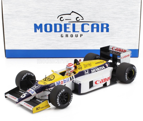 Nelson piquet williams - piquet, fw11