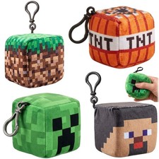 Minecraft Plush Clip-On