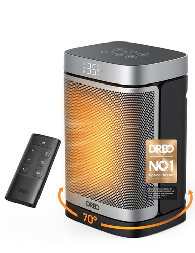 Dreo 1500w smart - ceramic, fan