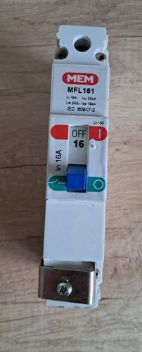 Circuit breaker mem mfl - breaker, 161