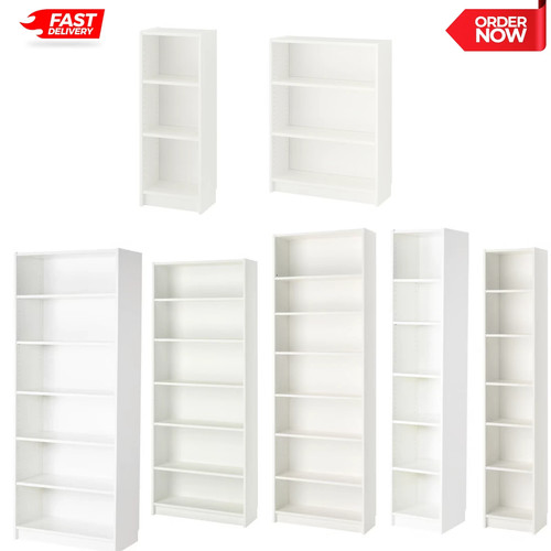 Ikea billy bookcase white - ikea,