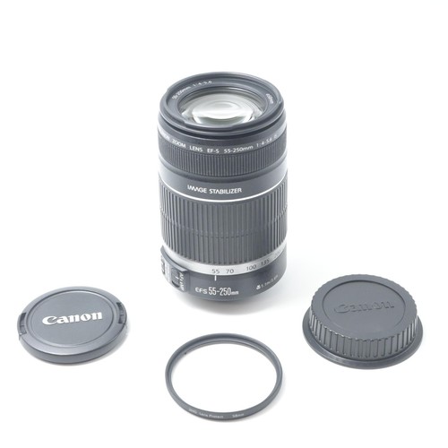 Canon 250mm 4 - 55-250mm, f/4-5.6
