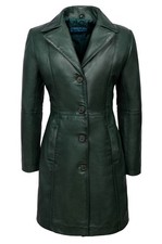 TRENCH Ladies Coat Green