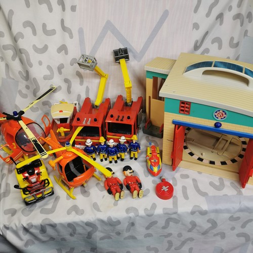 Fireman sam bundle fire - sam,