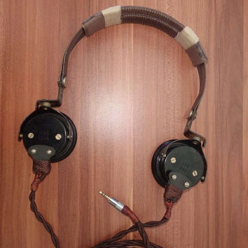 Steampunk headphones genuine - -,