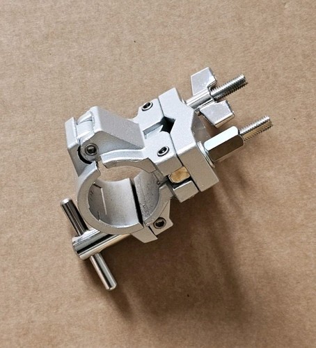 Drum rack mounting - rack, clamp