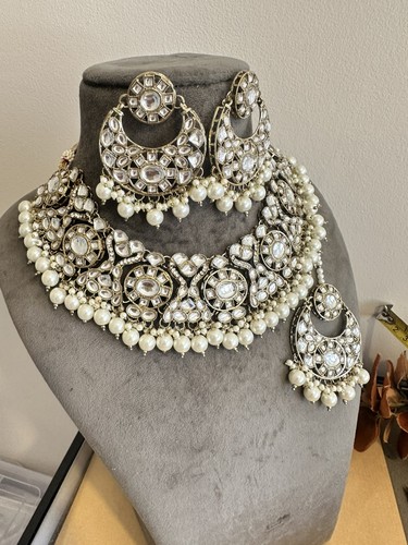 Imitation kundan set pakistani - kundan,