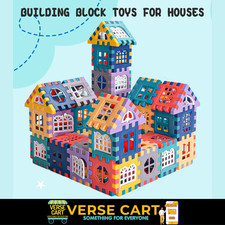 104pcs Large scale house