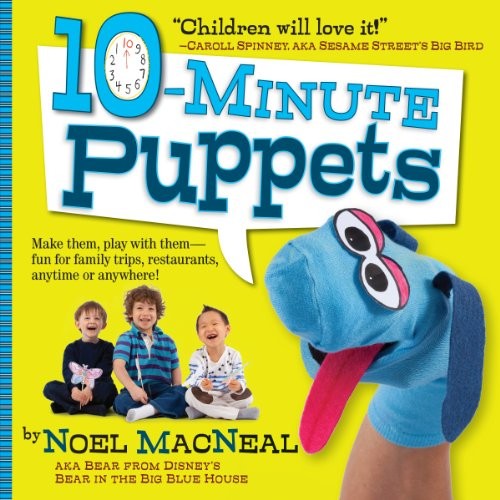 Minute puppets noel macneal - puppets,noel,