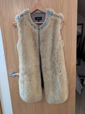 Karen Millen Women's Faux Fur