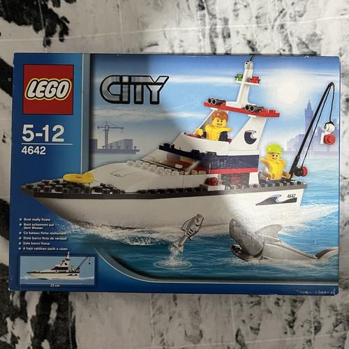 Lego city fishing boat - lego,