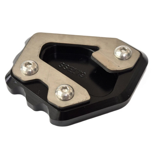 Side stand kickstand shoe - kickstand,