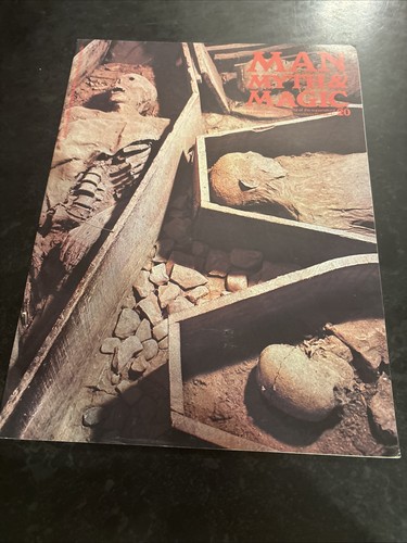 Man myth magic magazine - man,