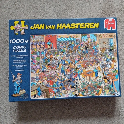 Jan van haasteren jumbo - van,