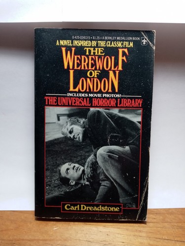 The werewolf london carl - the, of
