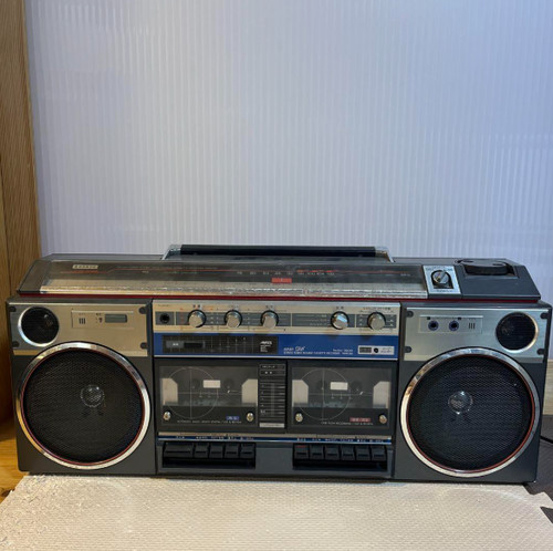 Sanyo wmr radio double - sanyo,