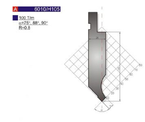 Press brake tooling new - press,