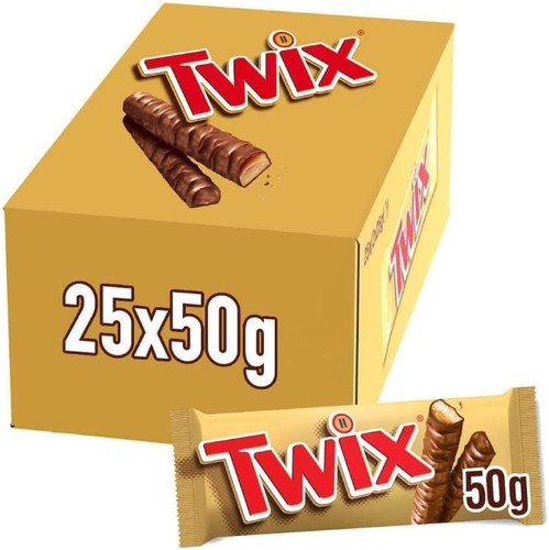 Twix twin chocolate - twin, x