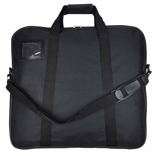 Masonic black soft apron - soft, case