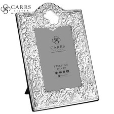 Carrs Sterling Silver 5x7" Photo Frame