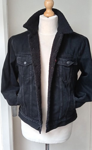 Levi premium sherpa trucker - premium,