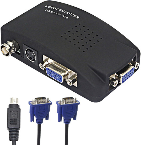Bnc vga video converter - bnc,