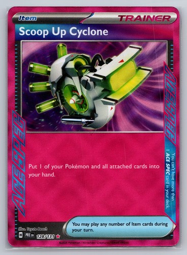 Scoop cyclone holo ace - ace, spec