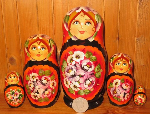 Slight seconds matryoshka - slight,
