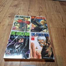 One Punch Man Manga Volume 1