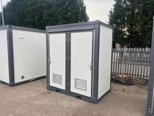 PORTABLE DOUBLE TOILET UNIT