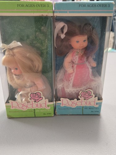 1976 vintage mattel rosebud - 2x,